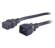 APC AP9877 Stromkabel, C19 auf C20, 2,0 m