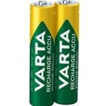 VARTA Akkus RECHARGE ACCU AAA 800 mAh - 2 Stück