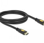 DeLOCK Kabel High Speed HDMI mit Ethernet 2m
