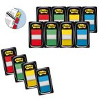 Post-it Index Haftmarker farbsortiert - 8 x 50 + 4 x 50 GRATIS