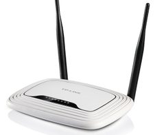 TP-LINK TL-WR841N 300MBit/s WLAN Router