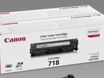 Canon Original Toner 718BK Doppelpack Schwarz 2x 3.400 Seiten (2662B005)