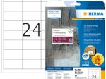 HERMA Wetterfeste Folienetiketten A4, weiß