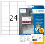 HERMA Wetterfeste Folienetiketten A4, weiß