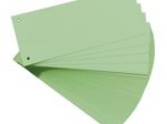 herlitz Trennstreifen Trapez grün - 100 Stück