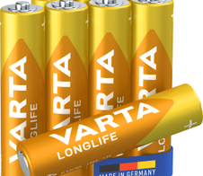 VARTA Longlife AAA Folie 8