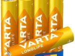 VARTA Batterien LONGLIFE Micro AAA 1,5 V - 8 Stück