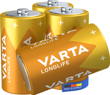 VARTA Longlife D Folie 4