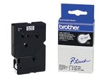 Brother Original P-Touch Farbband schwarz auf weiß (TC-201)