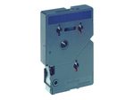 Brother Original P-Touch Farbband schwarz auf blau (TC-501)
