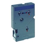 Brother Original P-Touch Farbband schwarz auf blau (TC-501)