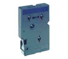 Brother Original P-Touch Farbband schwarz auf blau (TC-501)