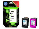 HP Original 300 Druckerpatrone Multipack C/M/Y/BK (CN637EE)
