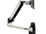 Ergotron LX Monitorarm Wandhalterung für einen Monitor bis 81,28 cm 32 Zoll Aluminium