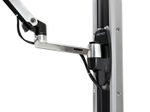Ergotron LX Monitorarm Wandhalterung für einen Monitor bis 81,28 cm 32 Zoll Aluminium