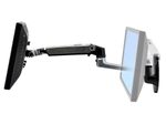 Ergotron LX Monitorarm Wandhalterung für einen Monitor bis 81,28 cm 32 Zoll Aluminium