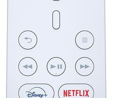 Sony Playstation 5 Medienfernbedienung weiß