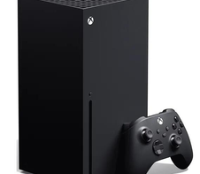 Microsoft Xbox Series X 1TB in Schwarz