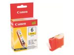 Canon Original BCI-6Y Druckerpatrone gelb 360 Seiten (4708A002)