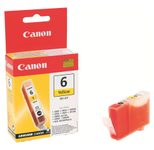 Canon Original BCI-6Y Druckerpatrone gelb 360 Seiten (4708A002)