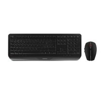 CHERRY GENTIX Desktop Wireless Tastatur und Maus schwarz