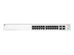 HPE Networking Instant On 1930 24G 4SFP+ managed Gigabit Switch