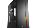 Sharkoon PC Gehäuse RGB Slider Black ATX schwarz