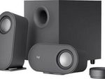 Logitech Z-407 Bluetooth 2.1-Lautsprechersystem mit Subwoofer und kabelloser Bedienung