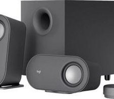 Logitech Z-407 Bluetooth 2.1-Lautsprechersystem mit Subwoofer und kabelloser Bedienung