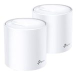 TP-Link Deco X60 AX3000 Mesh-WLAN-Netzwerk (2 Router)