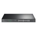 TP-LINK TL-SG1218MP 18-Port Gigabit-Rackmount-Switch mit 16 PoE+-Ports
