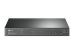 TP-Link Omada JetStream TL-SG2008P 8-Port Gigabit Smart Switch mit 4 PoE+ Ports
