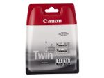 Canon Original BCI-15BK Druckerpatronen 2er-Pack - schwarz 121 Seiten