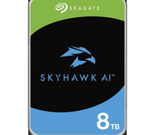 Seagate SkyHawk AI Interne Festplatte 8TB