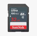 SanDisk Ultra SDHC Speicherkarte 32GB