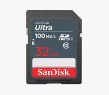 SanDisk Ultra SDHC Speicherkarte 32GB