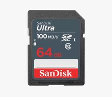 SanDisk Ultra SDXC Speicherkarte 64GB