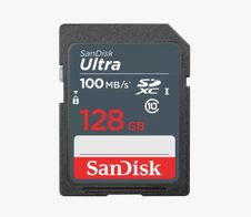SanDisk Ultra SDXC Speicherkarte 128GB