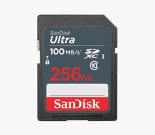 SanDisk Ultra SDXC Speicherkarte 256GB