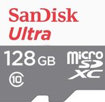 SanDisk Ultra microSDXC Speicherkarte 128GB + SD-Adapter