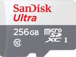SanDisk Ultra microSDXC 256GB + SD Adapter
