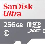 SanDisk Ultra microSDXC 256GB + SD Adapter