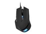 Sharkoon SHARK Force II Gaming-Maus, schwarz
