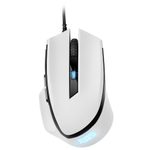 Sharkoon SHARK Force II Gaming Maus weiß
