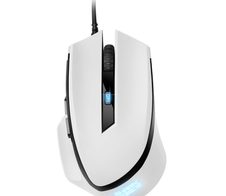 Sharkoon SHARK Force II Gaming Maus weiß