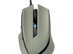 Sharkoon SHARK Force II Gaming-Maus, militär-grau