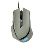 Sharkoon SHARK Force II Gaming-Maus, militär-grau