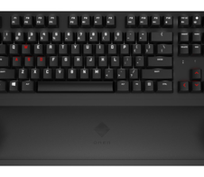 HP OMEN Spacer Gaming-Tastatur schwarz