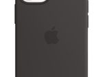 Apple Leder Case mit MagSafe für Apple iPhone 12 mini, schwarz