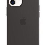 Apple Leder Case mit MagSafe für Apple iPhone 12 mini, schwarz